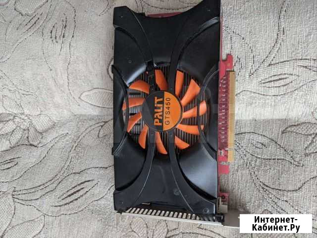 Видеокарта palit GTS450 512mb gddr5 Череповец - изображение 1