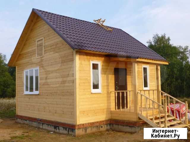 Каркасный дачный дом 30м2 Д-06 Иркутск - изображение 1