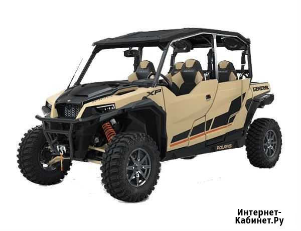 Polaris General4 1000 XP Deluxe Matte Military Tan Подольск - изображение 1