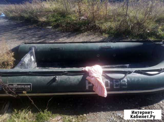 Продам лодку Амурск - изображение 1