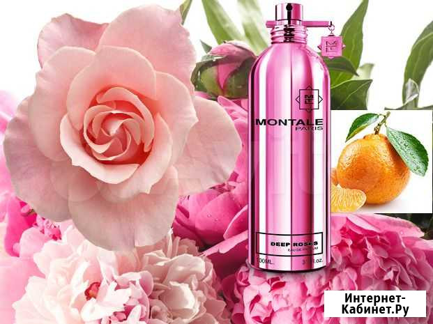 Montale deep rose Монталь Таинственные Розы 100 мл Краснодар - изображение 1