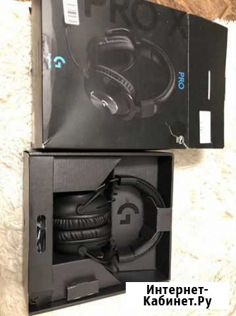 Наушники Logitech G Pro X(новые) Егорьевск - изображение 1