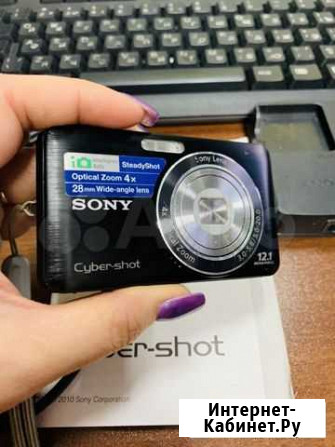 Компактный фотоаппарат sony Уфа - изображение 1