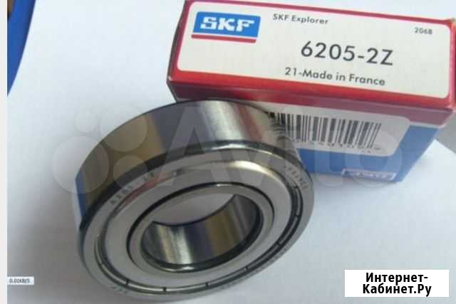 Подшипник 6202 2Z (202) SKF для стиральной машины Ловозеро - изображение 1