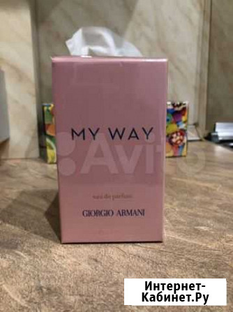 Парфюм Georgio Armani My Way Северодвинск - изображение 1