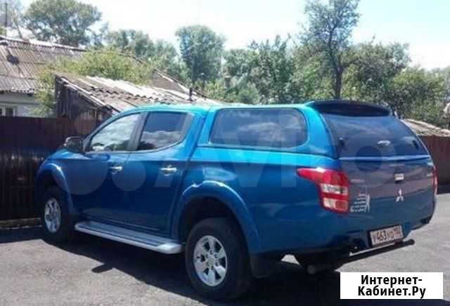 Кунг Fiat Fullback (Фиат) 2015+ Нальчик - изображение 1