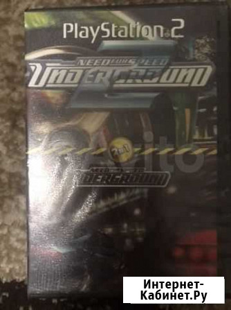Need for speed underground 1-2 для ps2 Псков - изображение 1