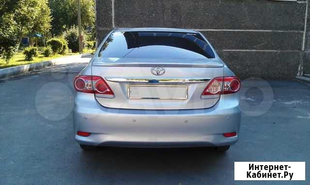 Спойлер Toyota Corolla e150 (Королла) 2007-2013г Владивосток - изображение 1