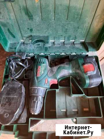 Шуруповерт Bosch 14v Заюково - изображение 1
