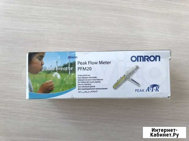 Пикфлуометр Omron PFM20 Иркутск - изображение 1