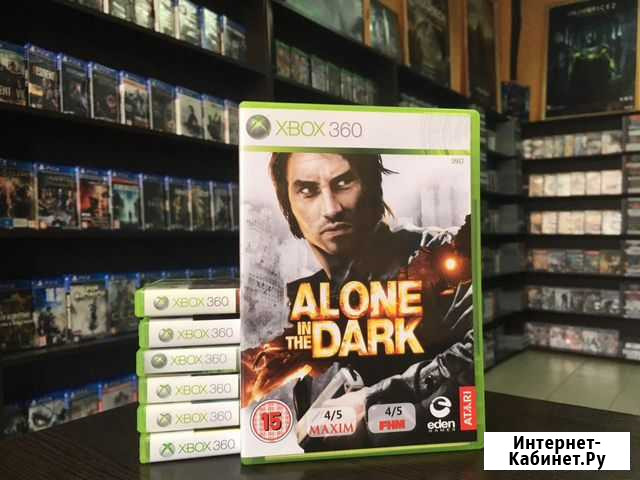 Alone in the dark Xbox 360 Воронеж - изображение 1