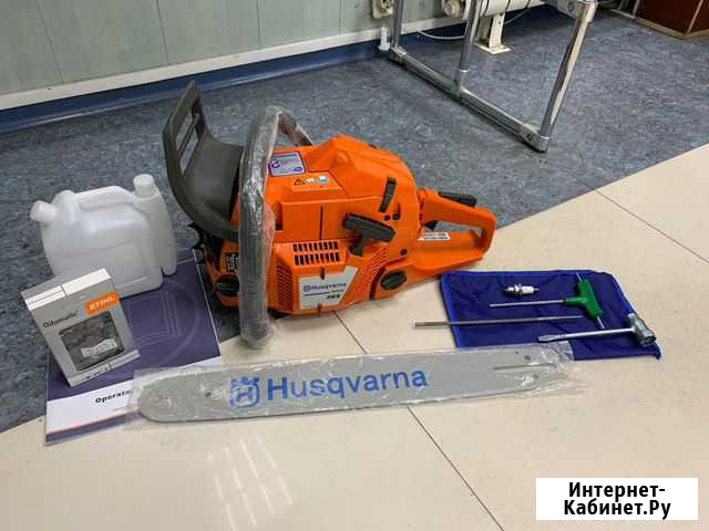 Бензопила Husqvarna 365 новая Пенза - изображение 1