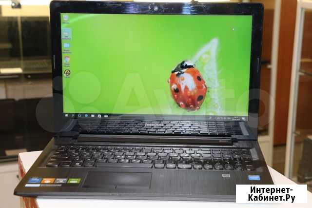 Lenovo G50 для студентов и школьников Челябинск - изображение 1