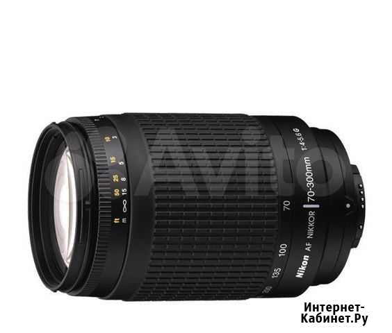 Nikon AF Nikkor 70-300mm 1:4-5.6G Воркута - изображение 1