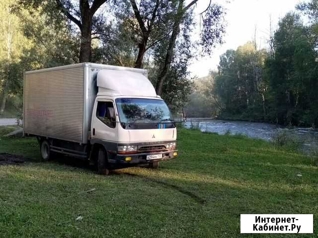 Грузоперевозки 3.5 т20 кубов с аппарелью Бийск - изображение 1