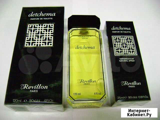 Detchema / Revillon 120ml edp винтаж выпуск 1980 г Москва - изображение 1