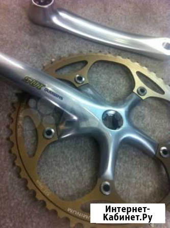 Звезды шатуны cannondale shimano dura ace 105 bb30 Жуковский - изображение 1
