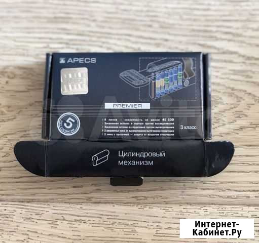 Цилиндровый механизм Apecs Premier RT-90(55/35) -N Новосибирск - изображение 1
