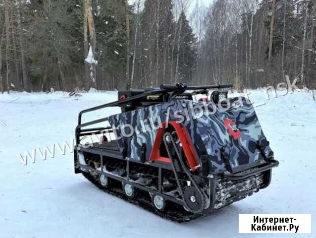 Мотобуксировщик (мотособака) бтс HIT 15 л.с Оренбург - изображение 1