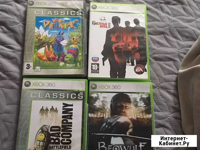 Продаю игры от хвох 360 Уфа - изображение 1