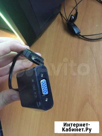 Переходник hdmi /VGA Магнитогорск - изображение 1
