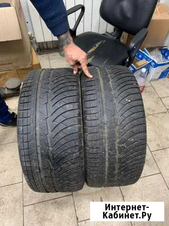 Зимняя резина Michelin r18 Краснодар - изображение 1
