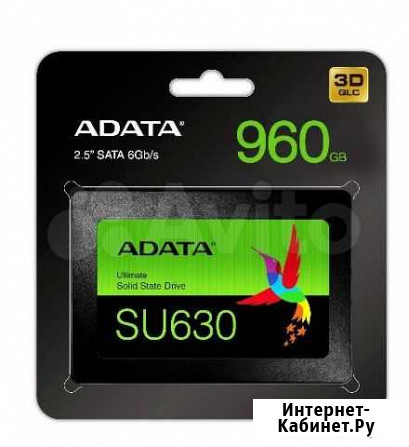 SSD-накопитель A-Data 960 гб SU630(ASU630SS-960GQ) Хабаровск - изображение 1