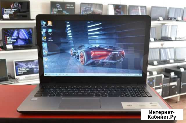 Ноутбук Asus Core i3/SSD 120Gb Красноярск - изображение 1
