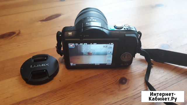 Panasonic Lumix GF3 беззеркалка со сменной оптикой Челябинск - изображение 1