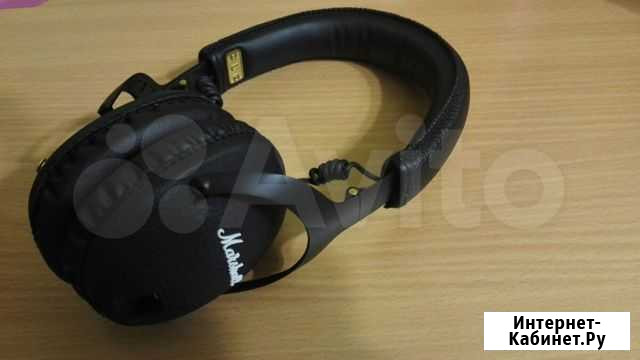 Наушники Marshall Monitor Bluetooth Магадан - изображение 1
