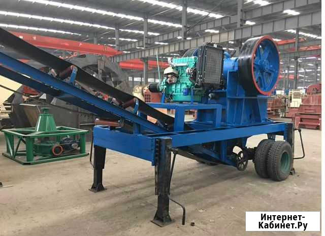 Дробилка щековая ре400/600 дизельная Благовещенск - изображение 1