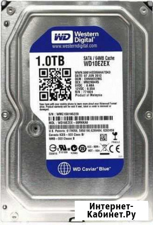 Жесткий диск WD blue 1 TB Симферополь - изображение 1
