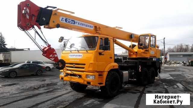 Аренда автокрана Выборг - изображение 1
