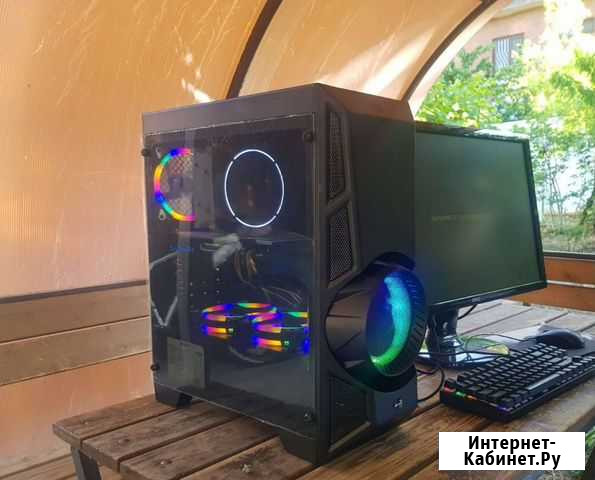 Игровой пк Ryzen 5 3600 / 16GB / RX570 Краснодар - изображение 1
