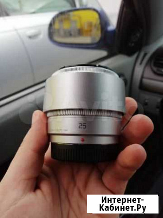 Объектив Panasonic 25mm 1.7 Орехово-Зуево - изображение 1