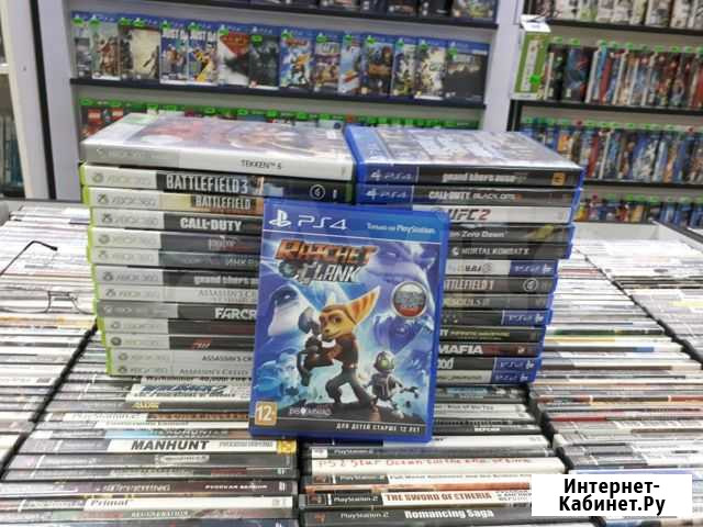 Лицензии 890шт Ps3 Switch One/Ps4 Ratchet Klanck Саратов - изображение 1