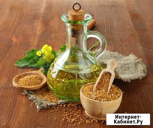 Горчичное Масло, натуральное, сыродавленное Уфа - изображение 1
