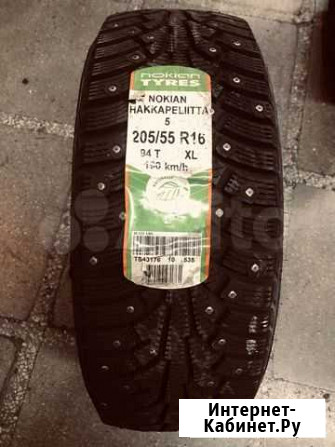 Шина Nokian Tyres Hakkapeliitta 5 Омск - изображение 1