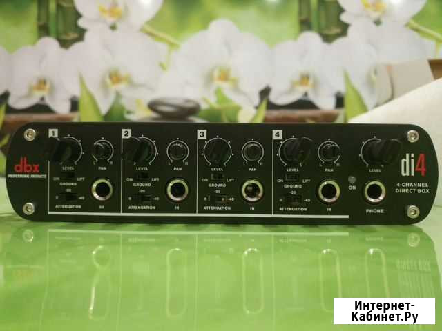 DI Box DBX Di4 Усть-Илимск - изображение 1