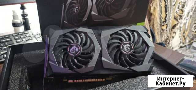 MSI GTX 1650 gaming X Ростов-на-Дону - изображение 1