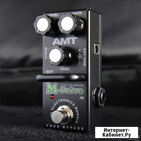 AMT M-Drive mini педаль перегруза Ростов-на-Дону - изображение 1