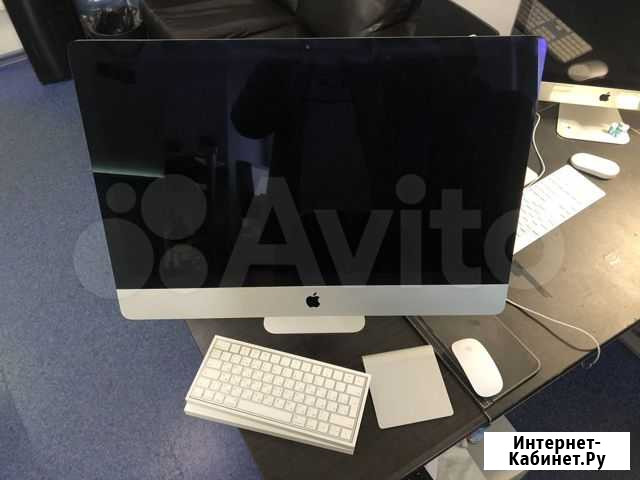 Apple iMac 27 late 2012 i7/32gb/1tb ssd Москва - изображение 1