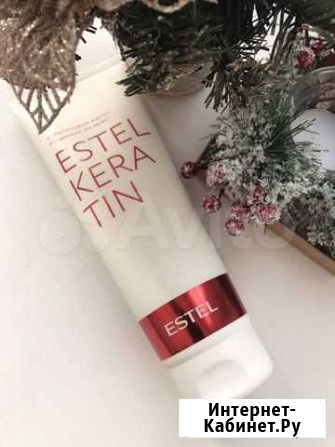 Кератиновая маска estel keratin Ижевск - изображение 1
