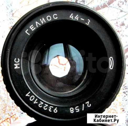 Фотообъективы неавтофокусные М42 Самара - изображение 1