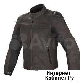 Мотокуртка кожа Dainese размер 52-54 Нижний Новгород - изображение 1