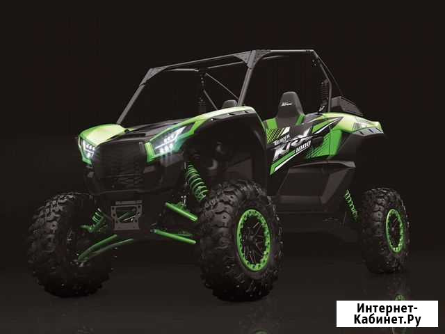 Новый Kawasaki Teryx KRX1000 Зеленый 2021 Краснодар - изображение 1