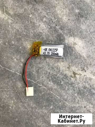 Аккумулятор 401225 3.7V 200mAh Казань - изображение 1