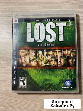 Игра для ps3 lost VIA domus Оренбург - изображение 1