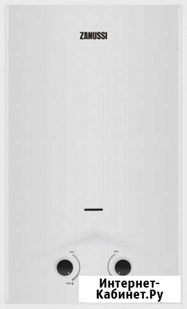 Газовая колонка Zanussi GWH 10 Rivo Ульяновск - изображение 1