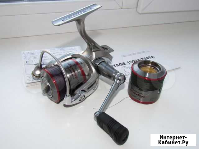 Продам катушку Daiwa TD Advantage 2000A Ангарск - изображение 1